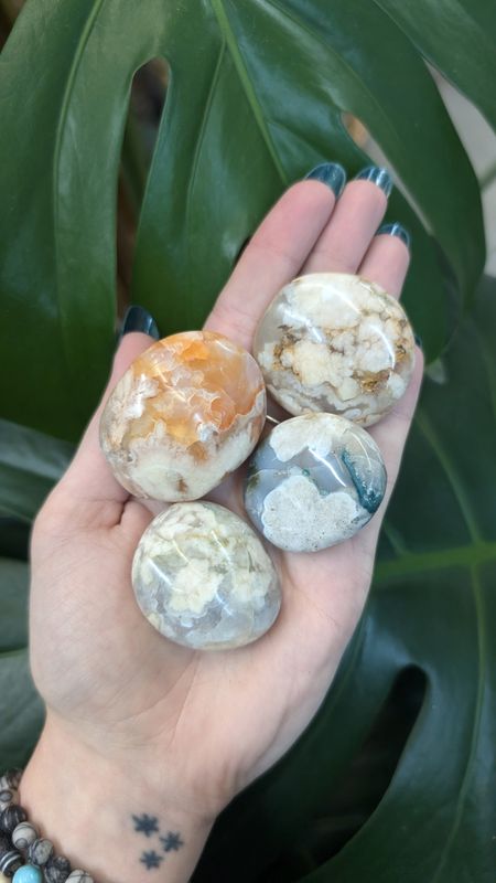 Agate, Flower