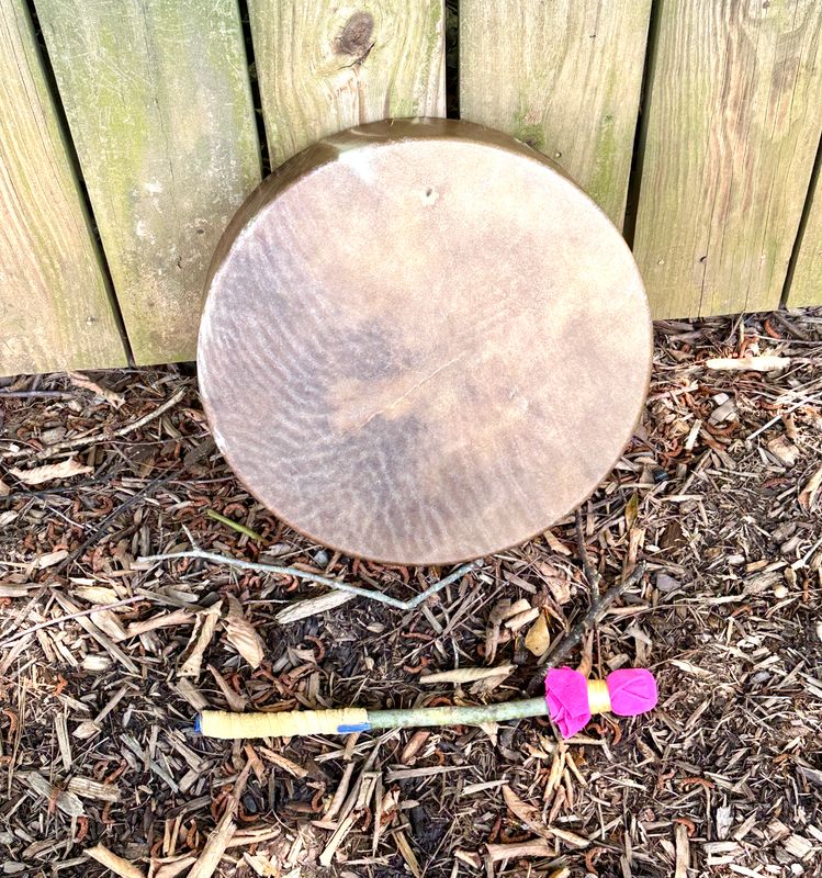 14" Horse Hide Drum