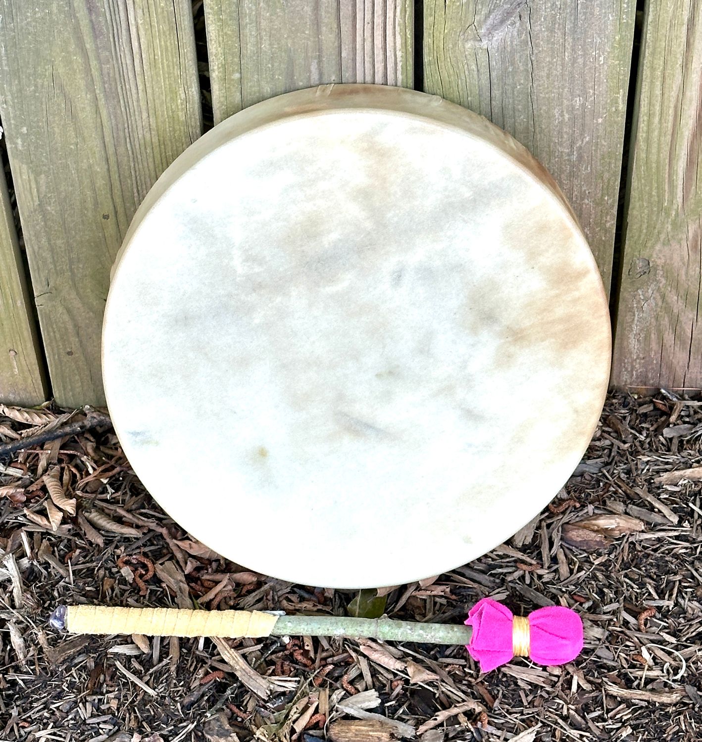 14&quot; Deer Hide Drum
