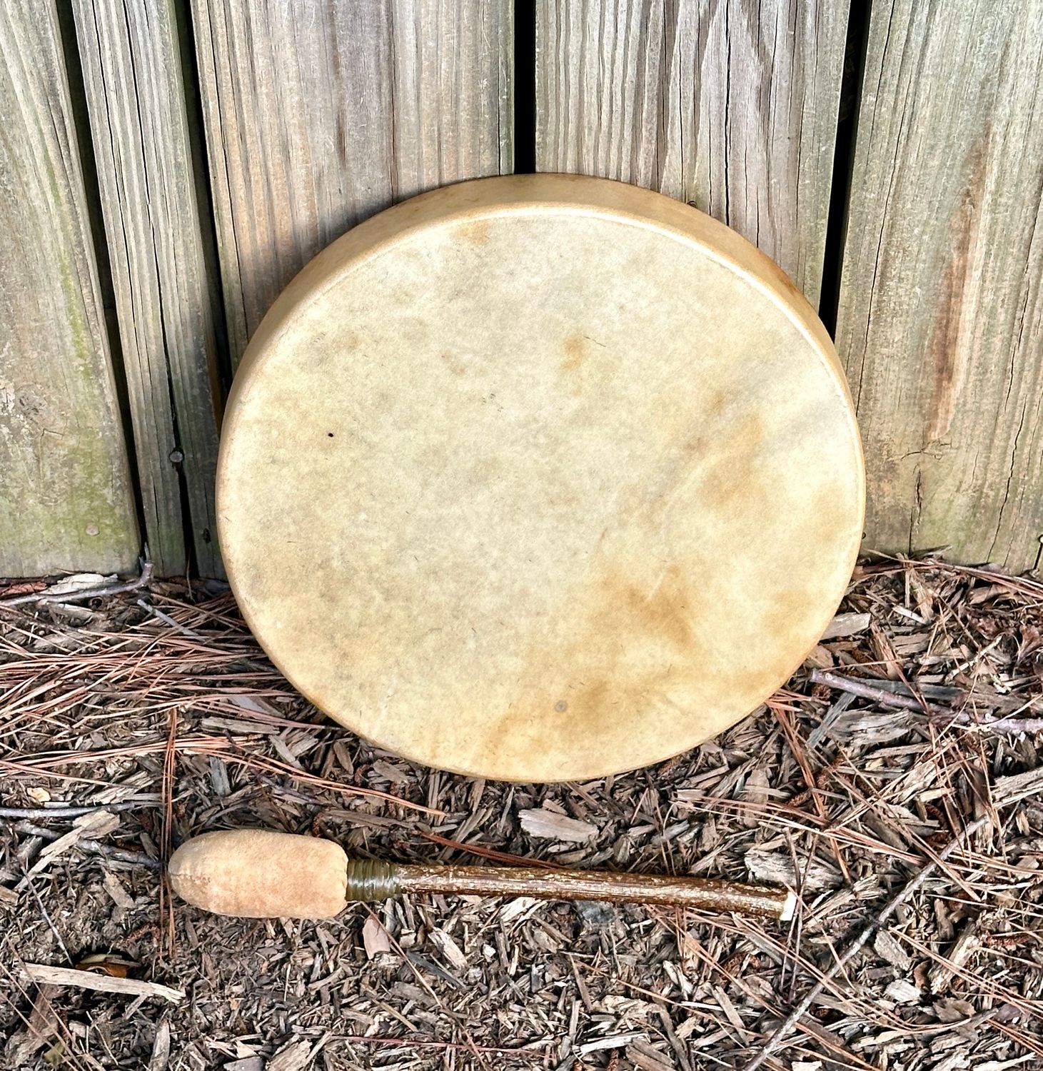 12&quot; Elk Hide Drum
