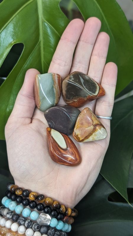 Jasper, Desert, Tumbled