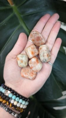 Sunstone, Tumbled