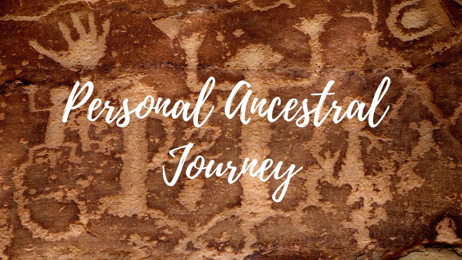 "Personal Ancestral Journey" Package