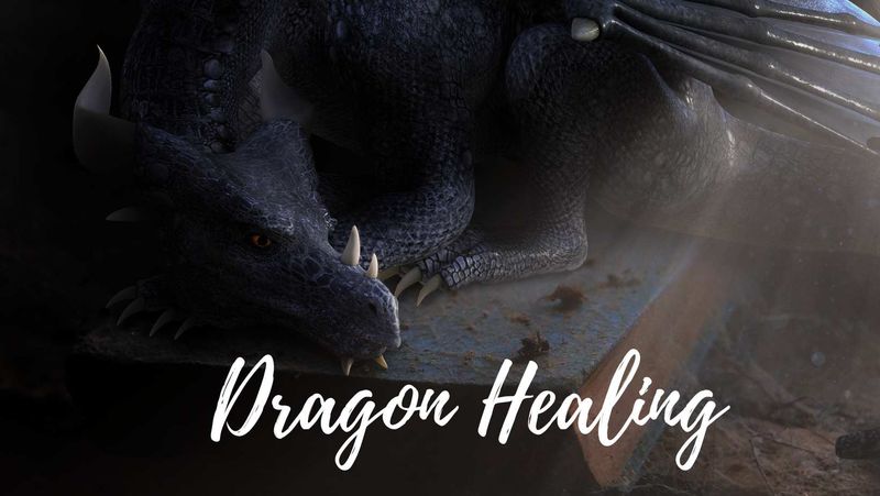 "Dragon Healing Ceremony" Package