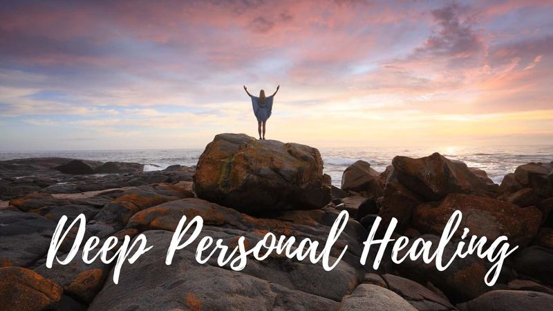 "Deep Personal Healing" Package