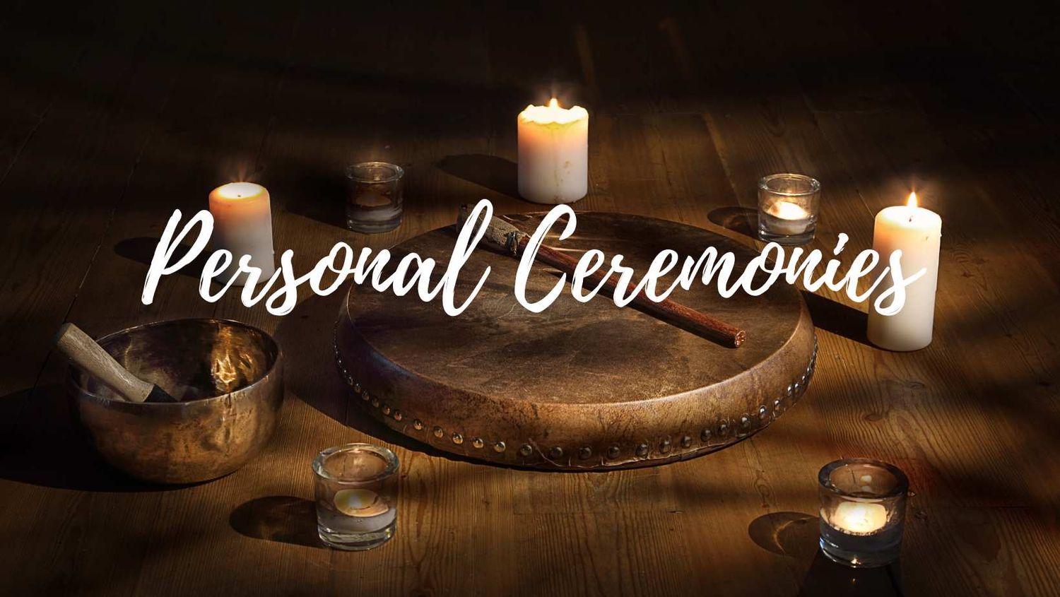 "Personal Ceremony" Package