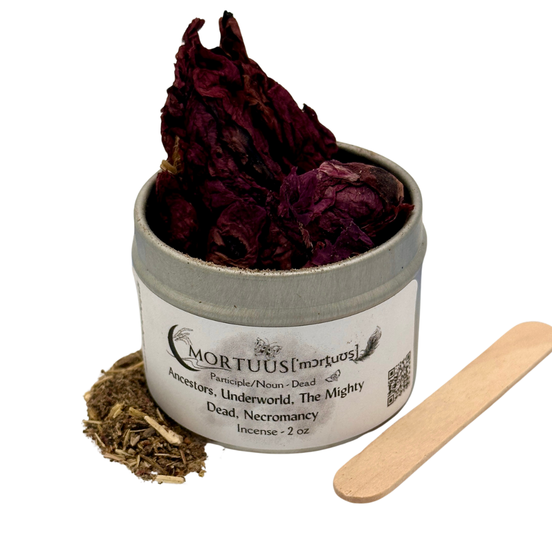 Mortuus Incense by Wyld Witchery