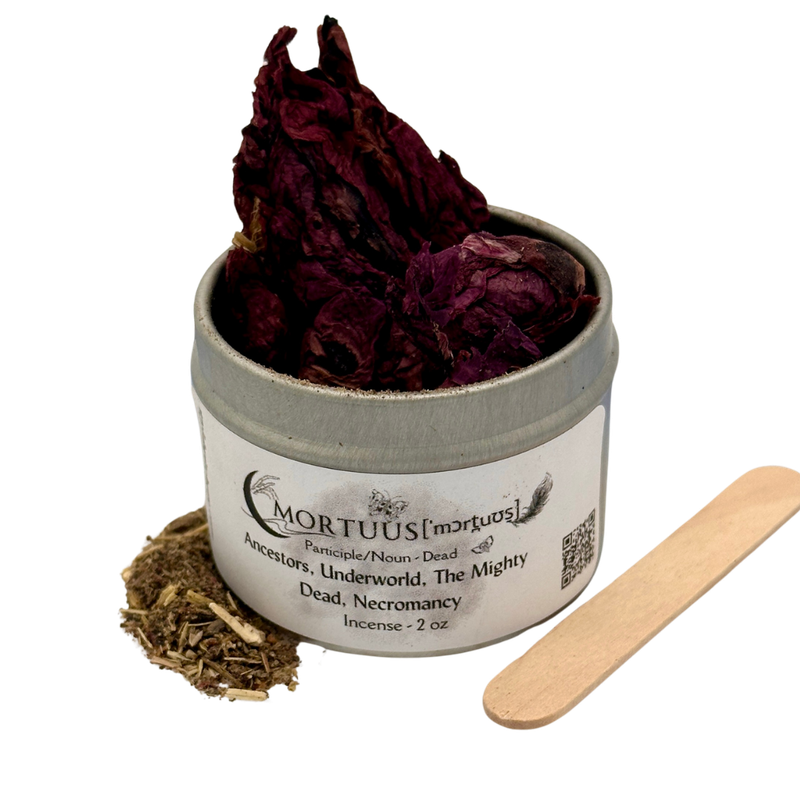 Mortuus Incense by Wyld Witchery