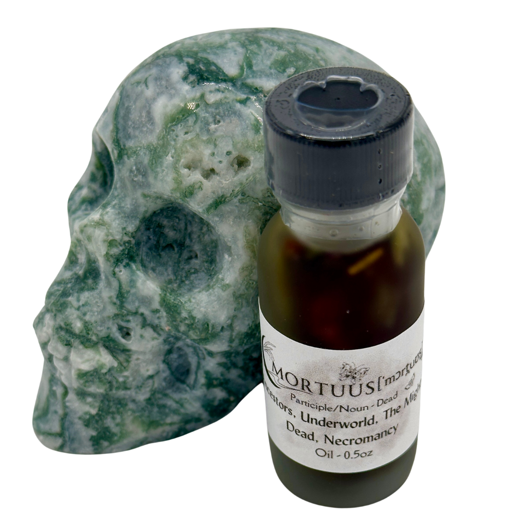 Mortuus Oil by Wyld Witchery