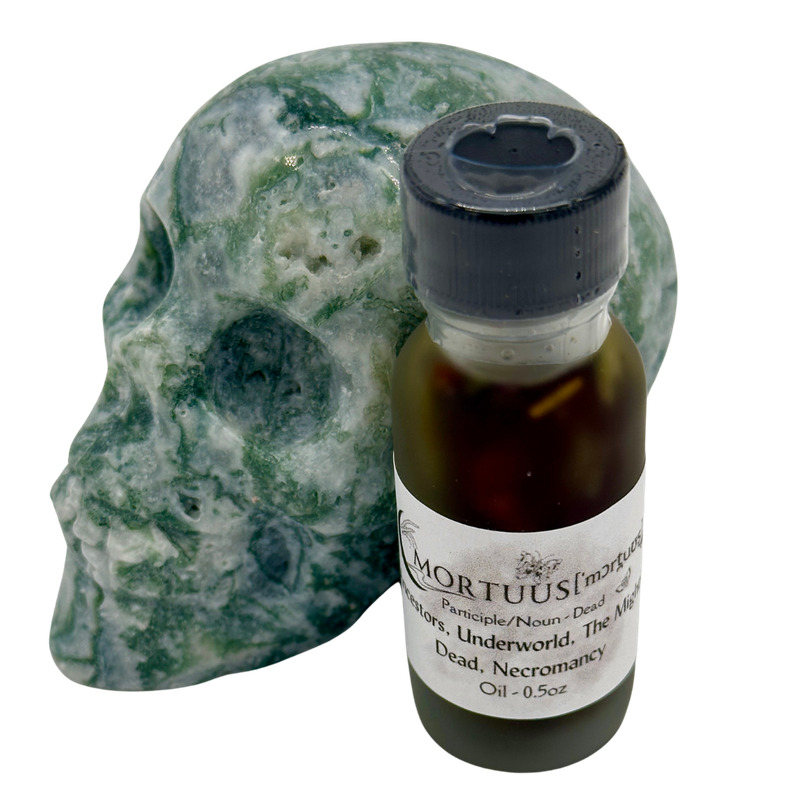 Mortuus Oil by Wyld Witchery
