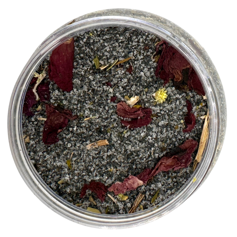 Sepeliō Warding Salts by Wyld Witchery