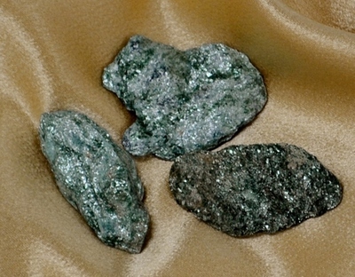 Green Muscovite (Fuchsite), Natural