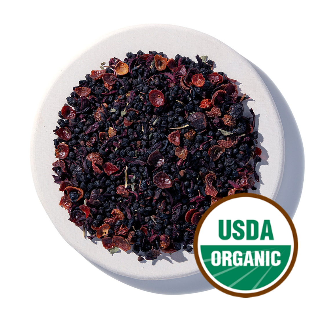 Elderberry Support Tea (Organic)
