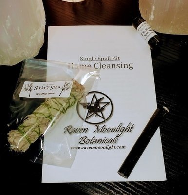 RM Spell Kit: Home Cleansing
