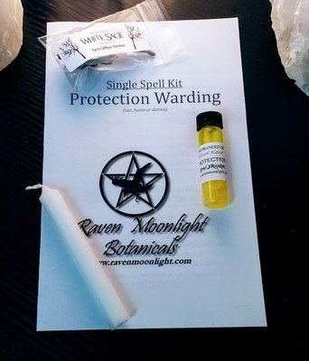 RM Spell Kit: Protection Warding