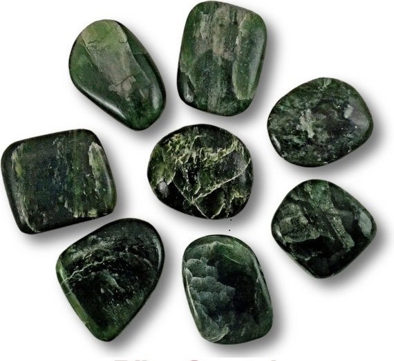 Kyanite, Green, Tumbled