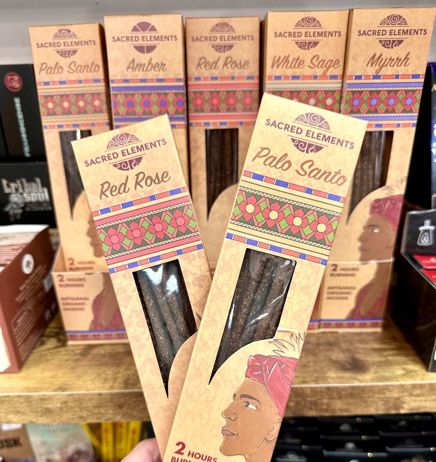 Sacred Elements Incense by HEM