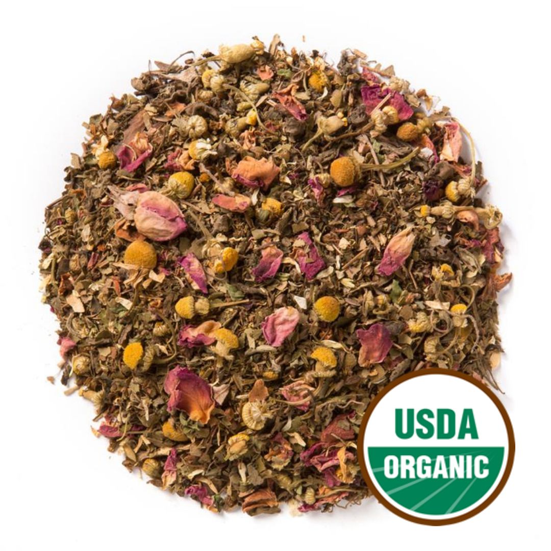Tulsi Rose Tea, Organic