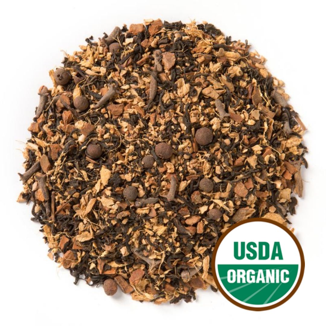 Herbal Pumpkin Spice Tea, Organic