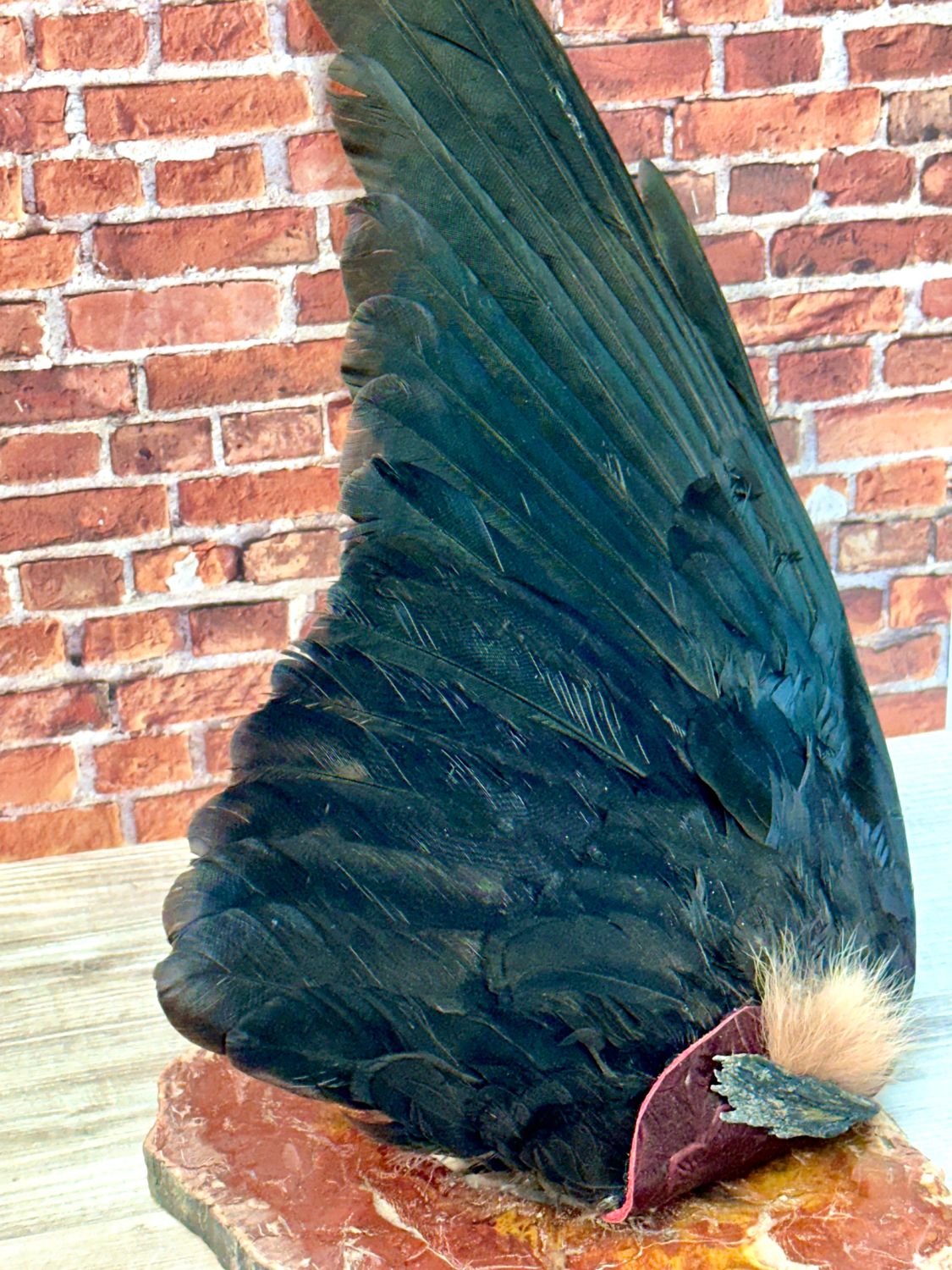 Keeper, Crow Medicine Fan