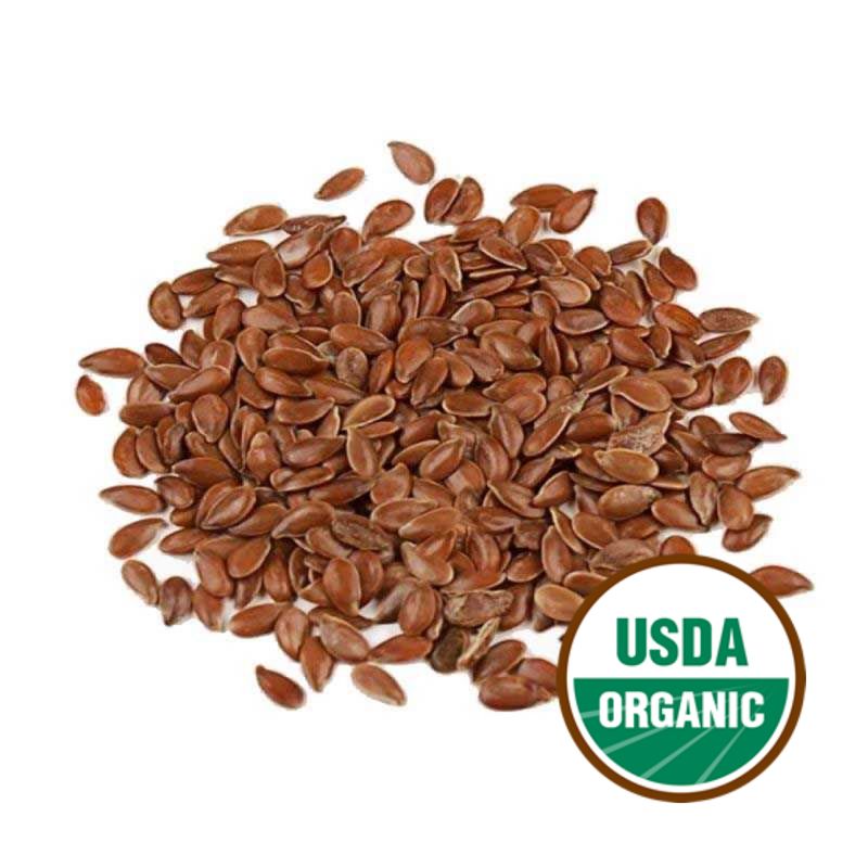 Flax Seeds, Whole (Organic)