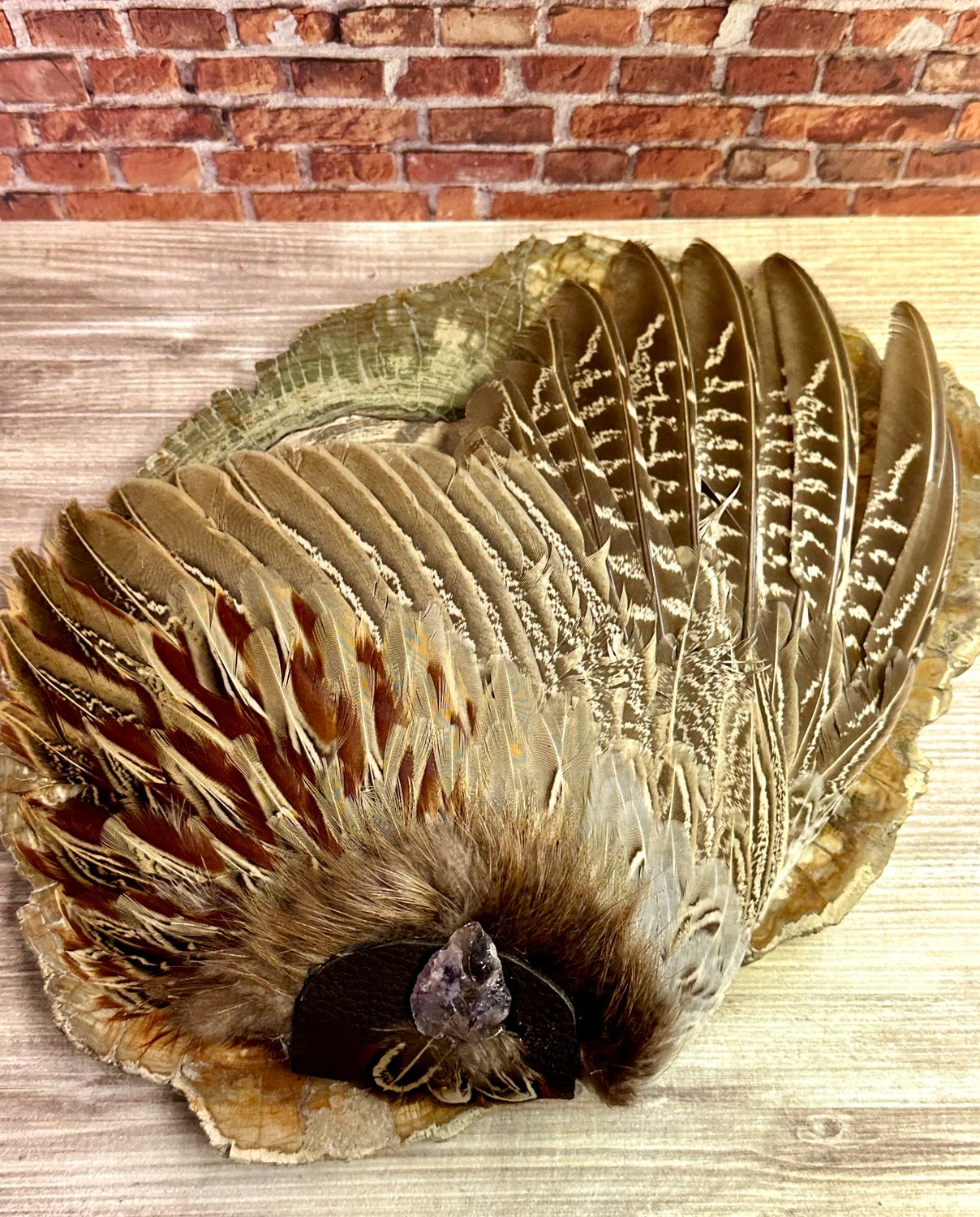 Ether, Pheasant Medicine Fan Ether, Pheasant Medicine Fan