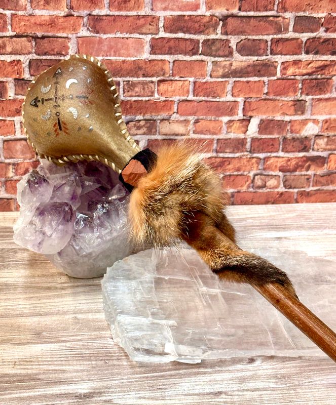 Journey, Elk Hide Rattle