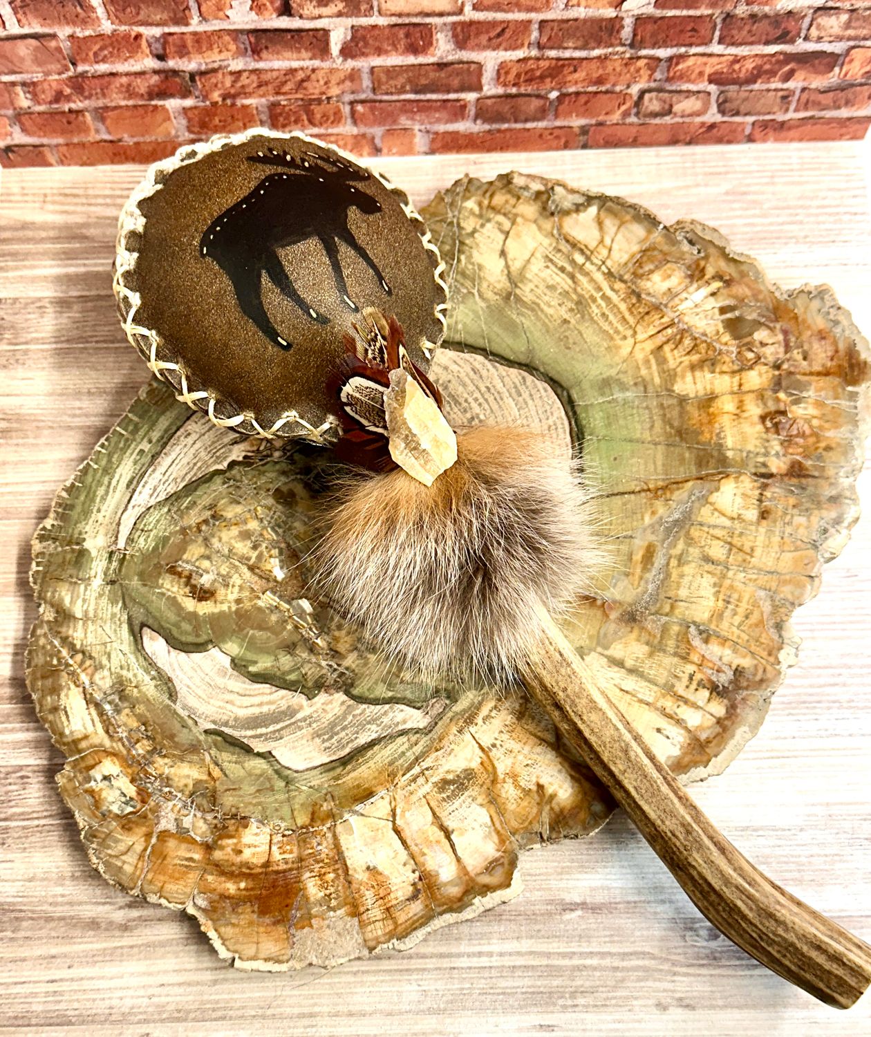 Self-Discovery, Moose Medicine Rattle Self-Discovery, Moose Medicine Rattle