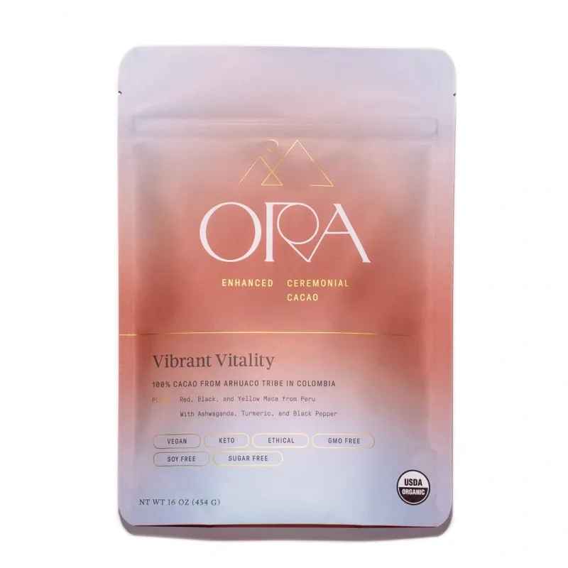 Vibrant Vitality Enhanced Cacao, Organic