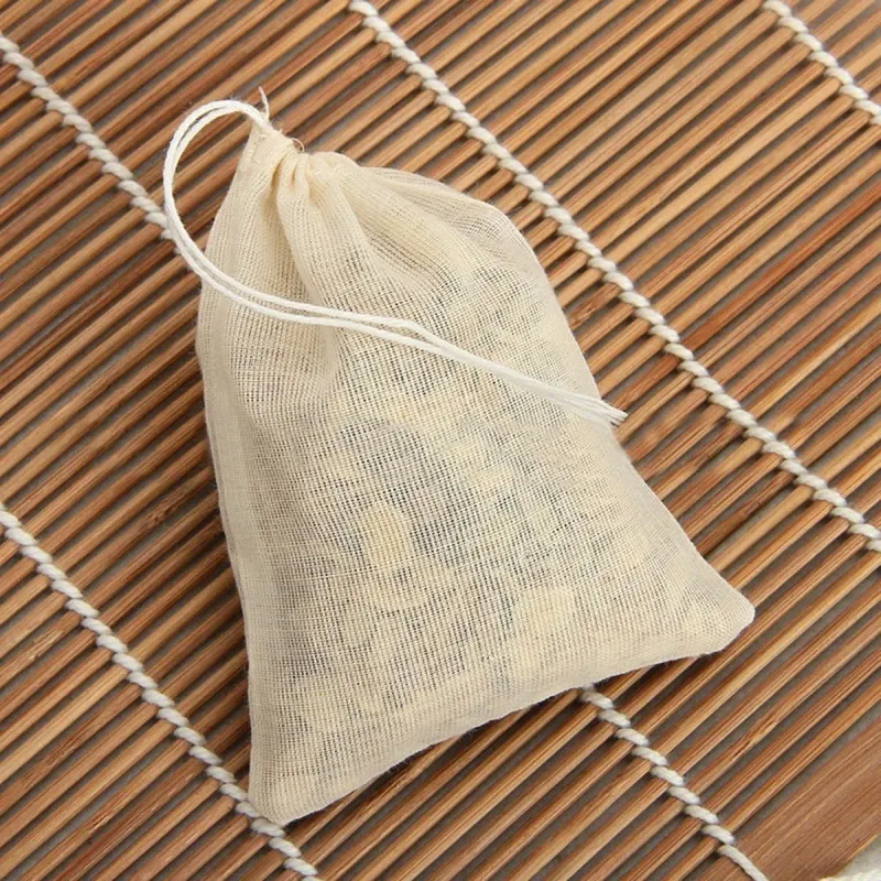 Muslin Bags, Set of 3