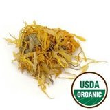 Calendula Flower (Marigold), Whole (Organic)