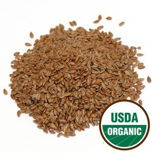 Flax Seeds, Whole (Organic)