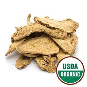 Ginger Root, Sliced (Organic)