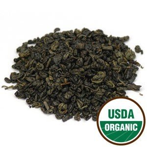 Gunpowder Green Tea, Organic, Fair Trade