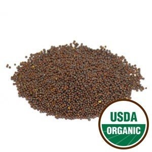 Mustard Seed, Brown (Organic)