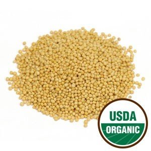 Mustard Seed, Yellow (Organic)