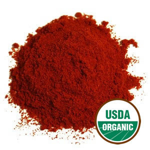 Paprika Powder (Organic)