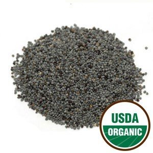 Poppy Seeds, Whole (Organic)