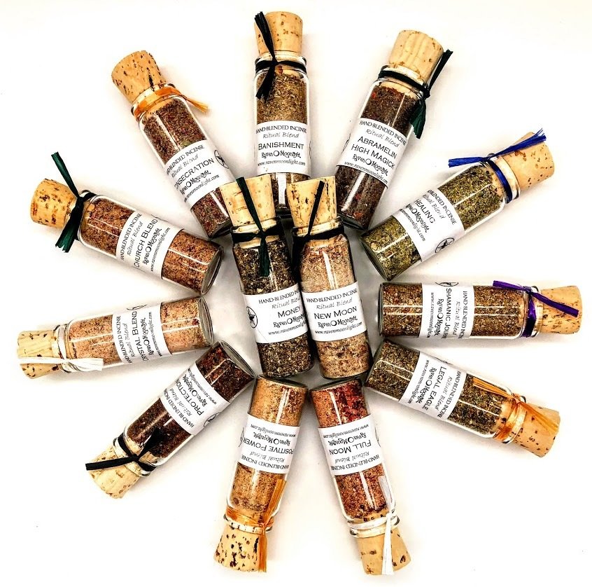 RM Deity Incense Blends: Greek & Roman Deities