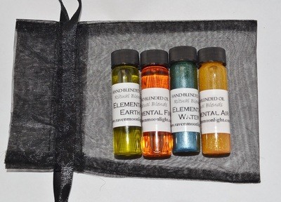 RM Elemental Oils Set
