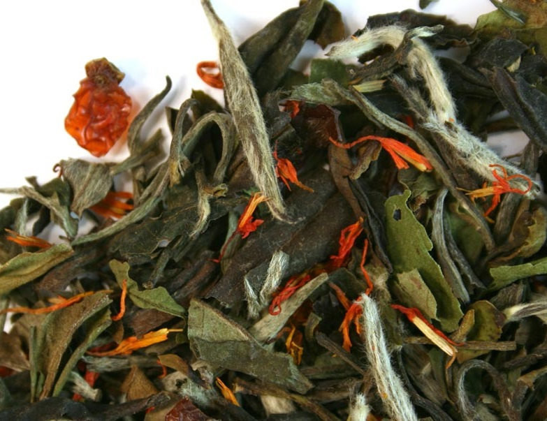 White Pomegranate Tea