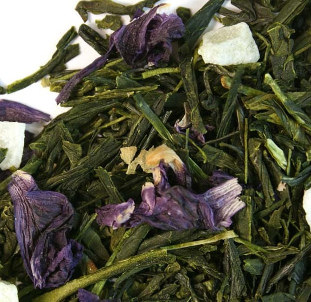 Pineapple Papaya Green Tea