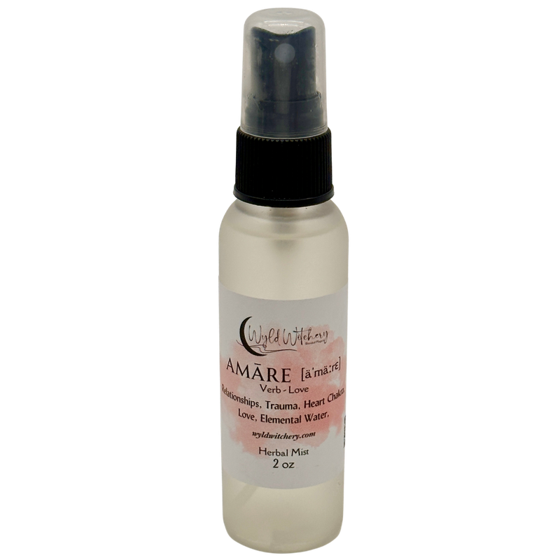 Amāre Herbal Mist by Wyld Witchery