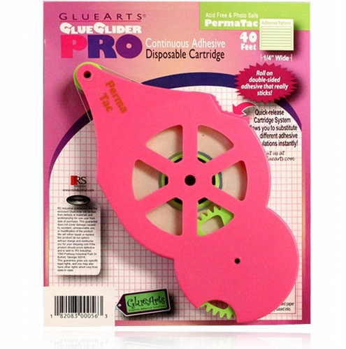 Glue Glider Pro- PermaTac 1/4" X 40’ multi directional
