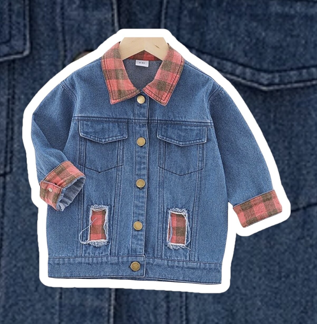 buffalo denim jacket