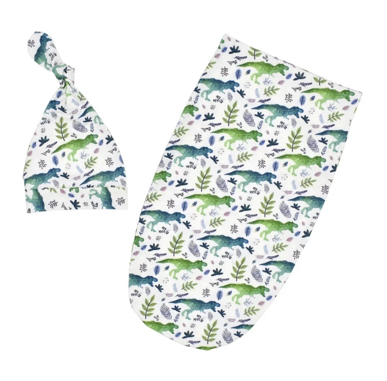 dino swaddle