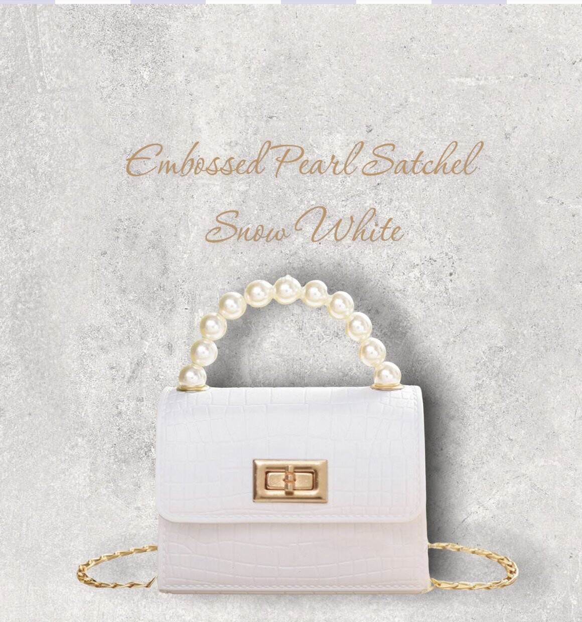 Satchel – Pearl Brands Online Shop