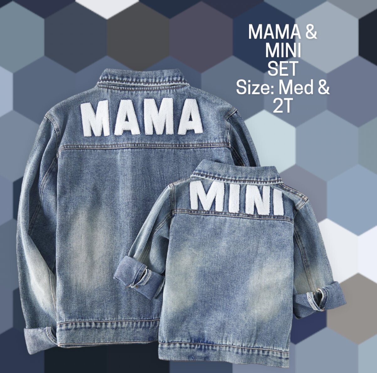 One Lucky Mama and Mini set – IzzyBeeDesigns