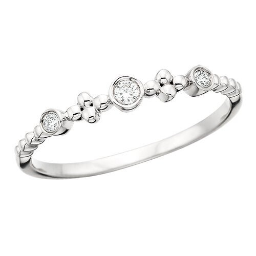 Diamond Stackable Ring BER410210