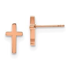 Rose Cross Earrings Q804142